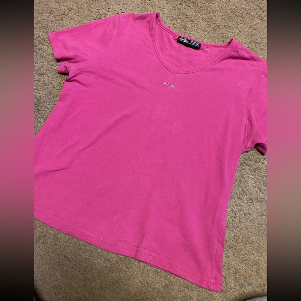Pink t-shirt